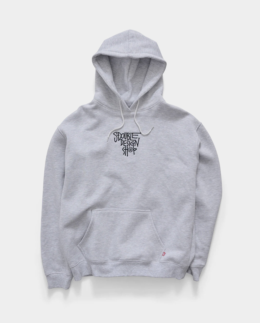 S/Double - Dot Shop Hood - Ash Heather Hoodies S/Double