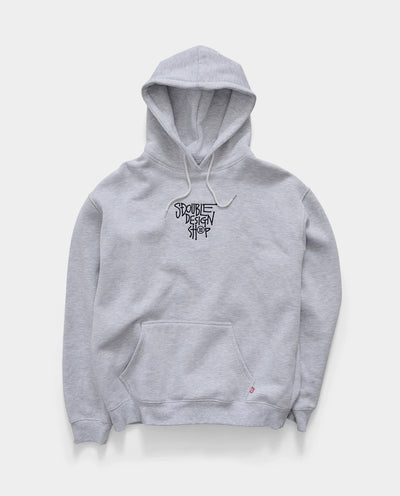S/Double - Dot Shop Hood - Ash Heather Hoodies S/Double