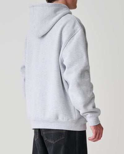 S/Double - Dot Shop Hood - Ash Heather Hoodies S/Double