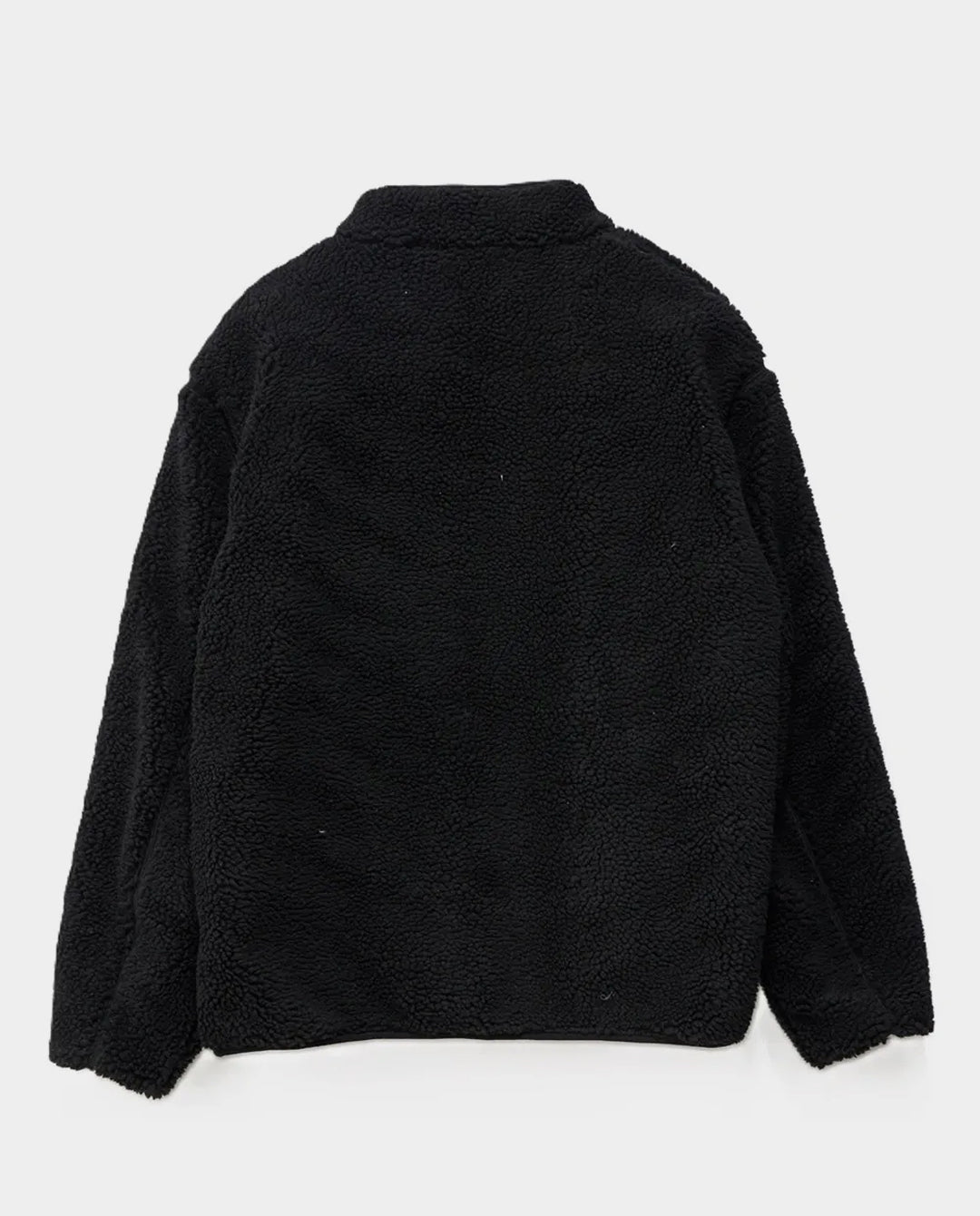 S/Double - High Pile Jacket - Black Fleece S/Double