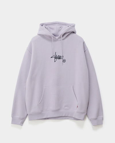 S/Double - Small Stock Hood - Dusty Grape Hoodies S/Double