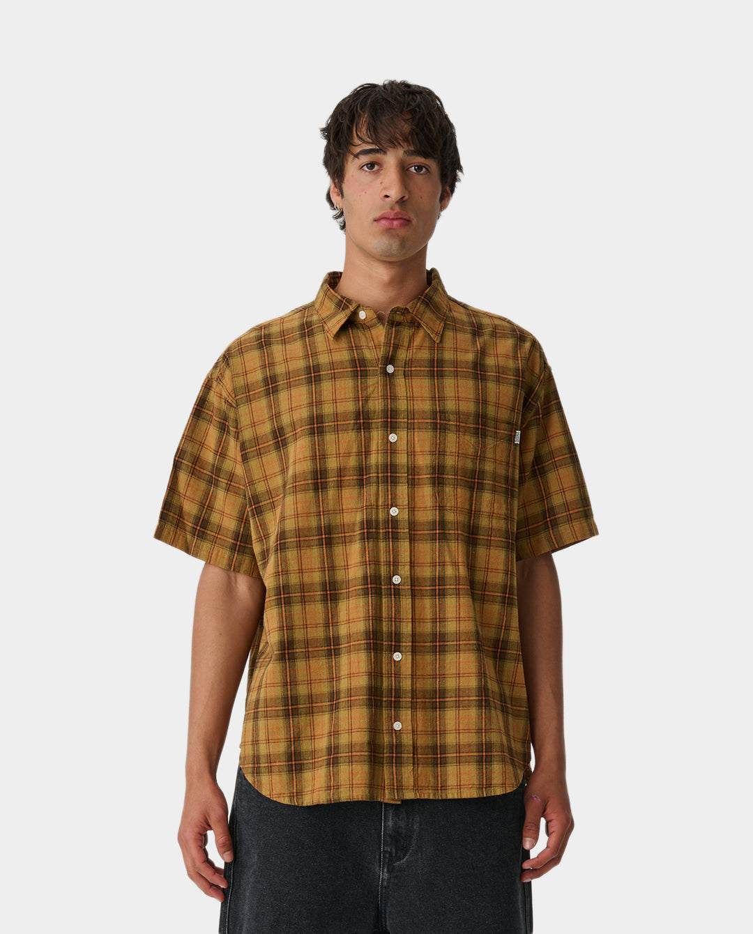 S/Double - South Plaid Classic Shirt - Spiced Shirts S/Double