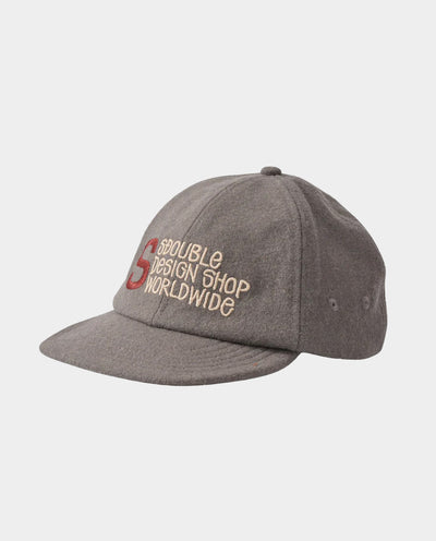 S/Double - Wool Cap - Charcoal Hats S/Double