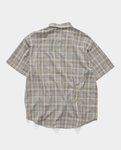 S/Double - Bonnie SS Classic Shirt - Grey Shirts S/Double