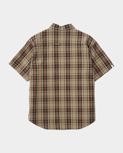 S/Double - Canyon SS Shirt - Tan Shirts S/Double