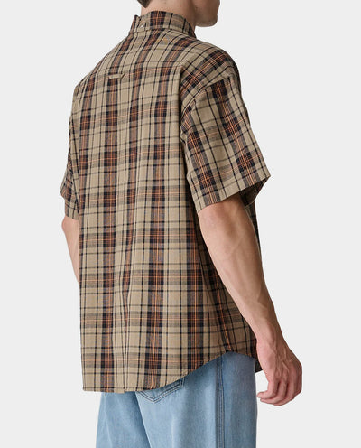 S/Double - Canyon SS Shirt - Tan Shirts S/Double