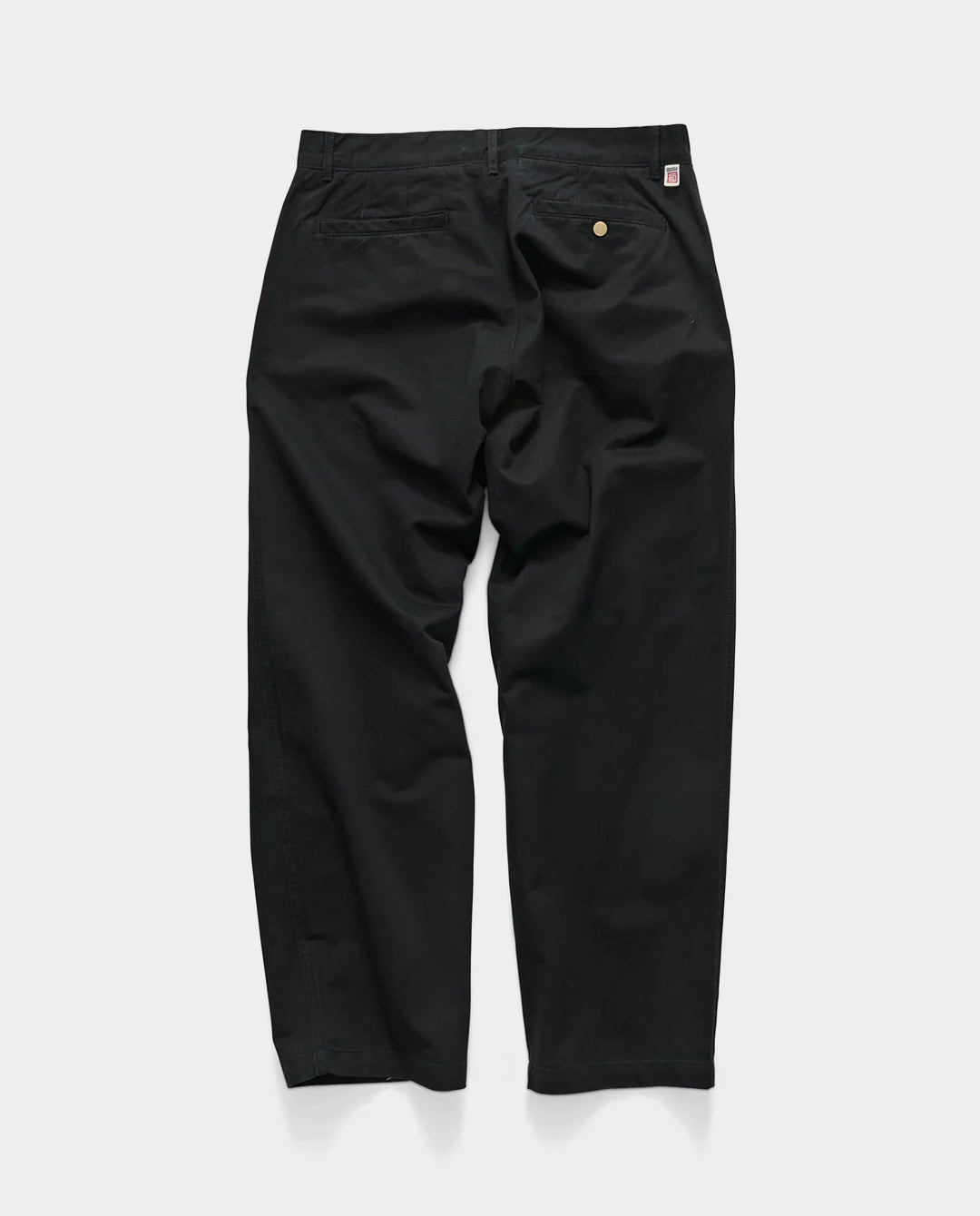 S/Double - Classic Cut Chino - Black Pants S/Double