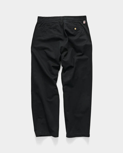 S/Double - Classic Cut Chino - Black Pants S/Double