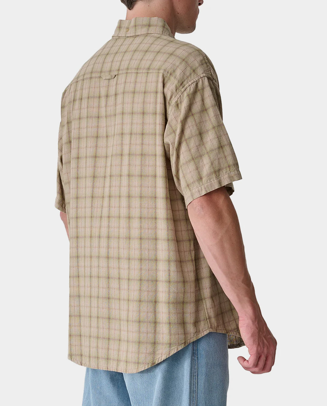 S/Double - Coast SS Shirt - Sage Green Shirts S/Double