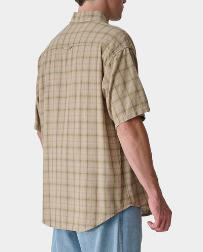 S/Double - Coast SS Shirt - Sage Green Shirts S/Double