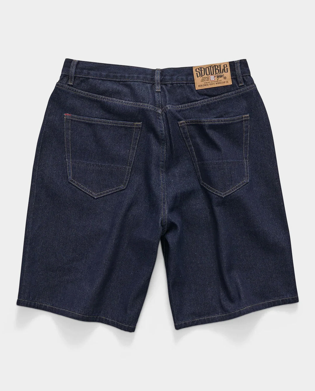 S/Double - Denim Standard Short - One Rinse | FallenFront NZ