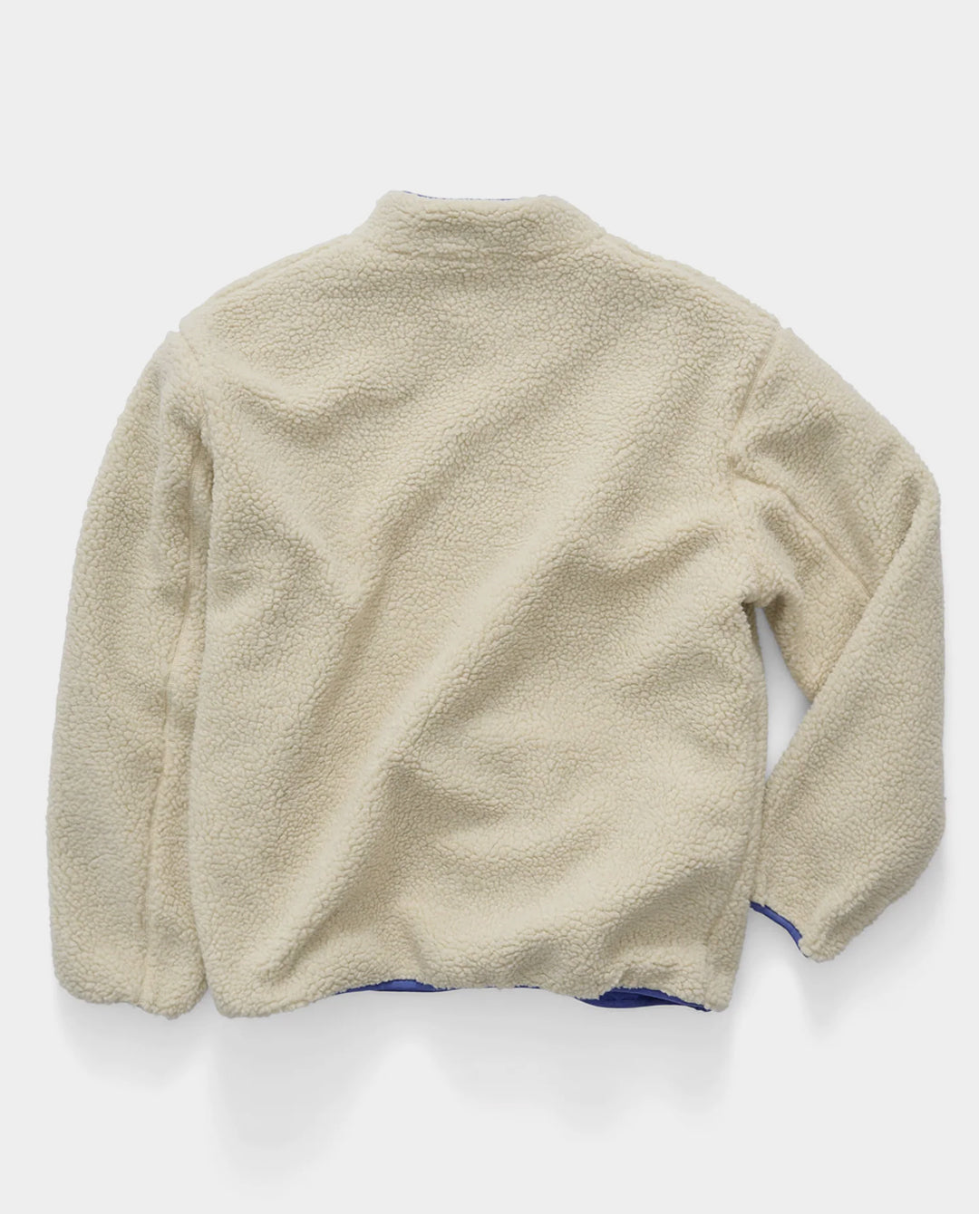 S/Double - High Pile Jacket - Cream Jackets S/Double