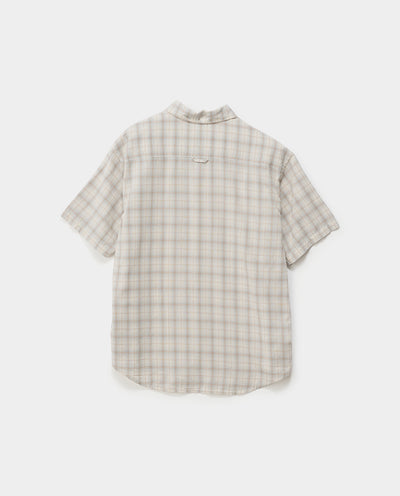 S/Double - Inn SS Shirt - Blue Shirts S/Double