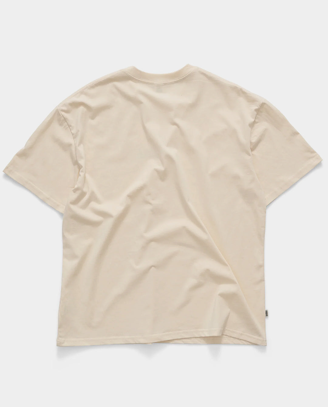 S/Double - Mid Block T-Shirt - Unbleached T-Shirts S/Double