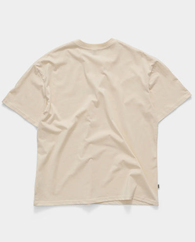S/Double - Mid Block T-Shirt - Unbleached T-Shirts S/Double