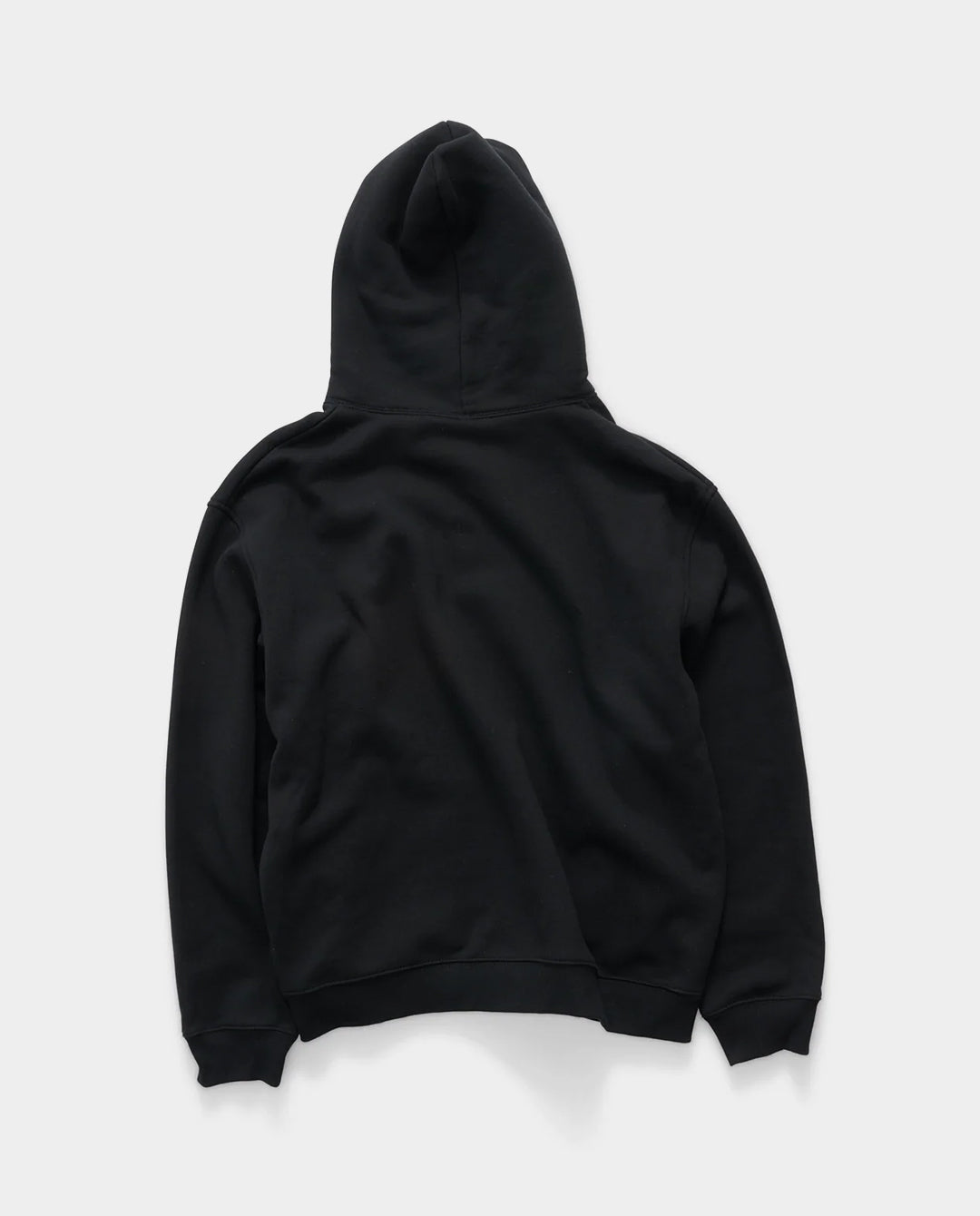 S/Double - S-Cube Block Hood - Black Hoodies S/Double