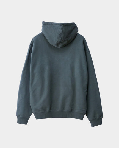 S/Double - S-Cube Block Hood - Marine Blue Hoodies S/Double