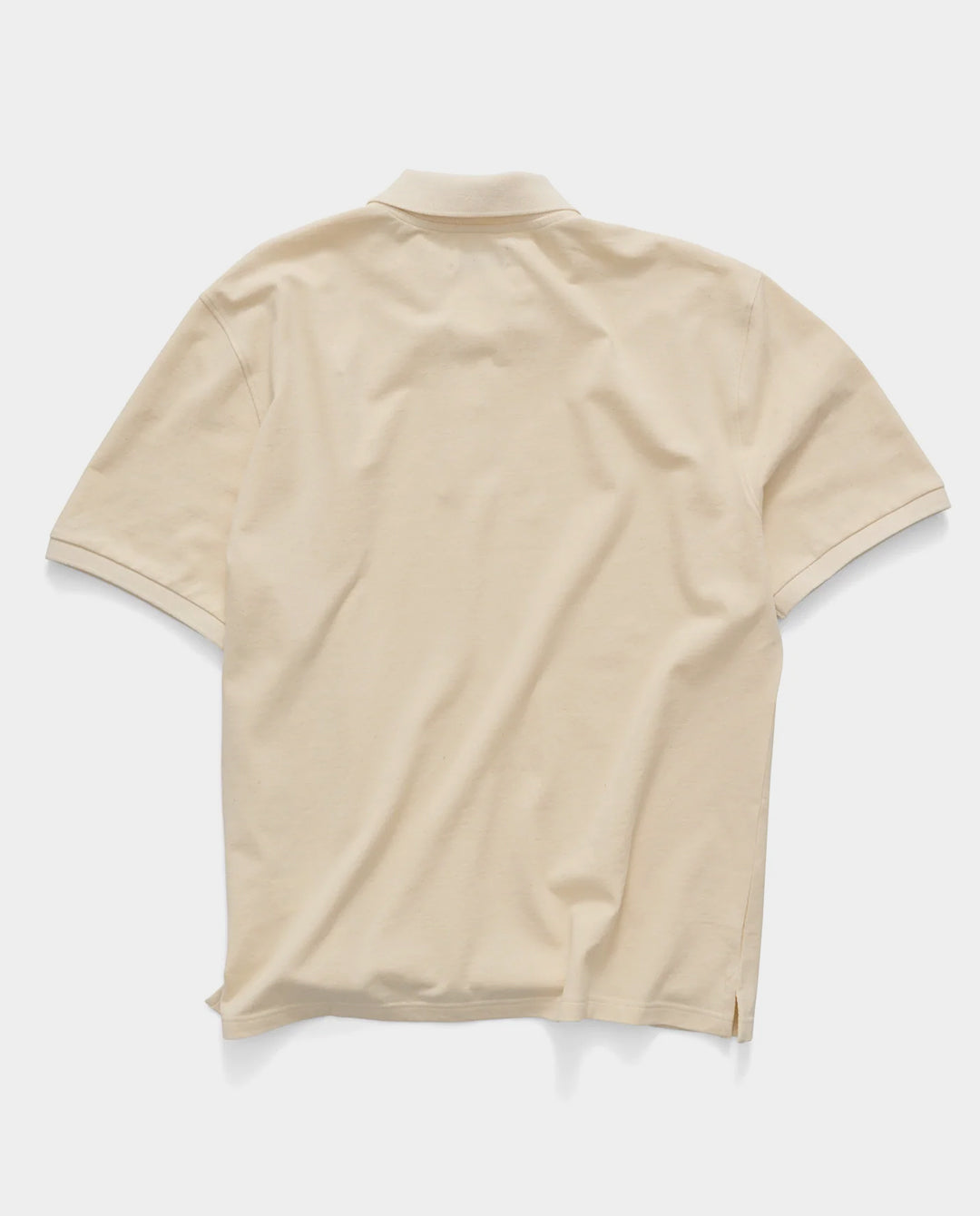 S/Double - SS Polo - Greige S/Double