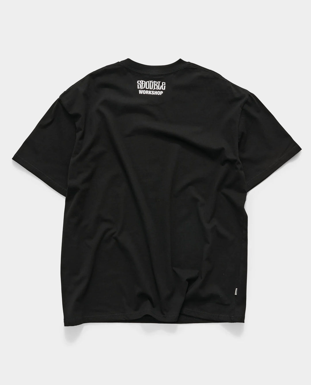 S/Double - Small Stock T-Shirt - Black T-Shirts S/Double