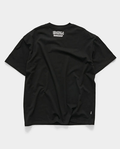S/Double - Small Stock T-Shirt - Black T-Shirts S/Double