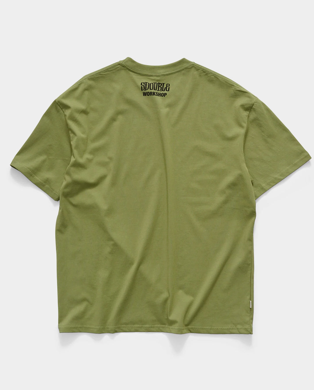 S/Double - Small Stock T-Shirt - Military Green T-Shirts S/Double