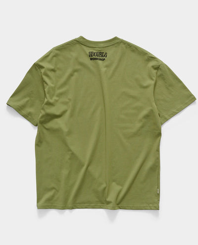 S/Double - Small Stock T-Shirt - Military Green T-Shirts S/Double