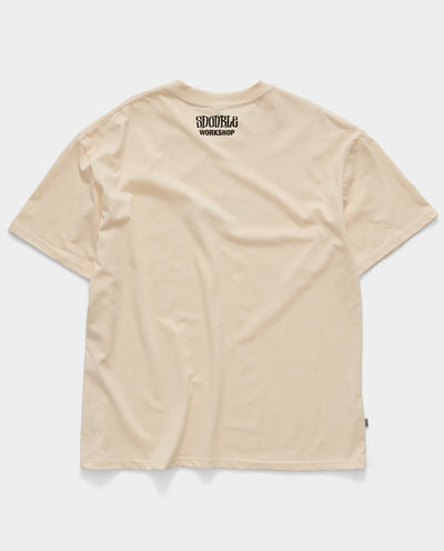 S/Double - Small Stock T-Shirt - Unbleached T-Shirts S/Double