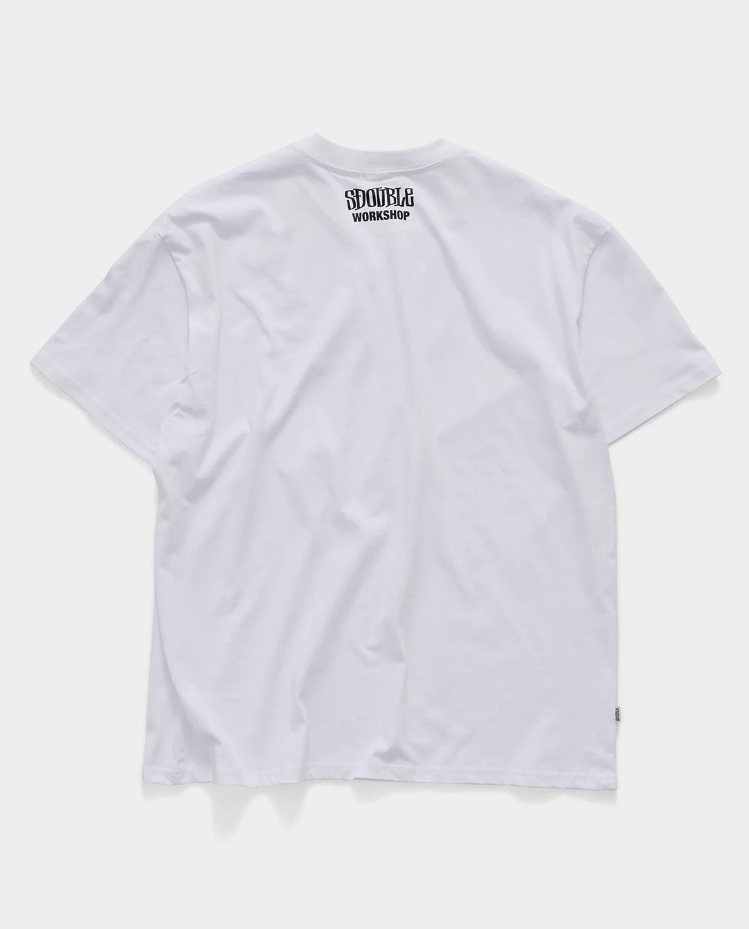 S/Double - Small Stock T-Shirt - White T-Shirts S/Double