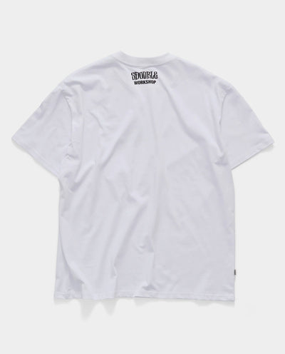 S/Double - Small Stock T-Shirt - White T-Shirts S/Double