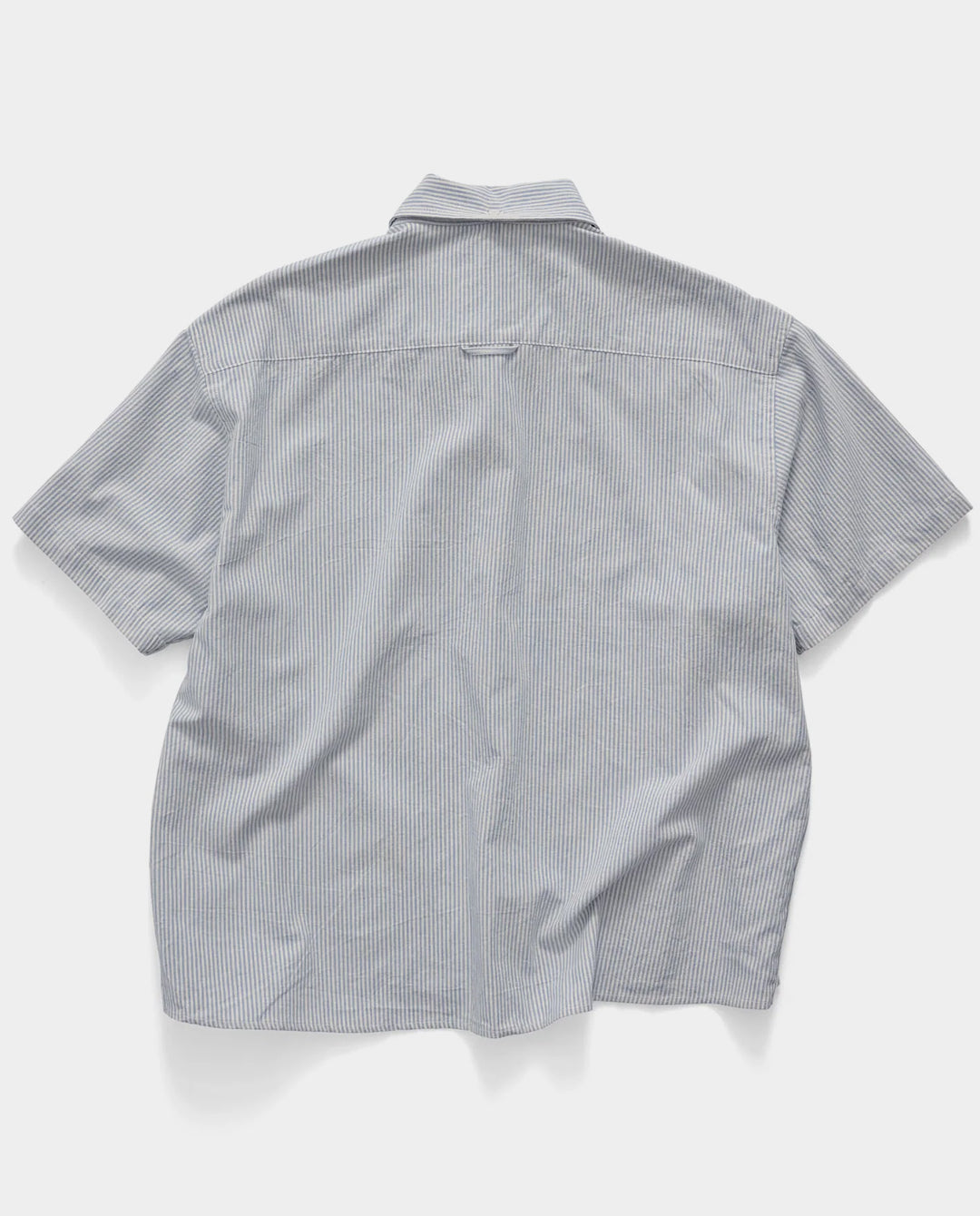 S/Double - Striped SS Shirt - Blue/White Shirts S/Double