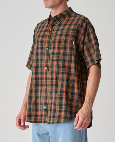 S/Double - Sycamore SS Shirt - Brown Shirts S/Double