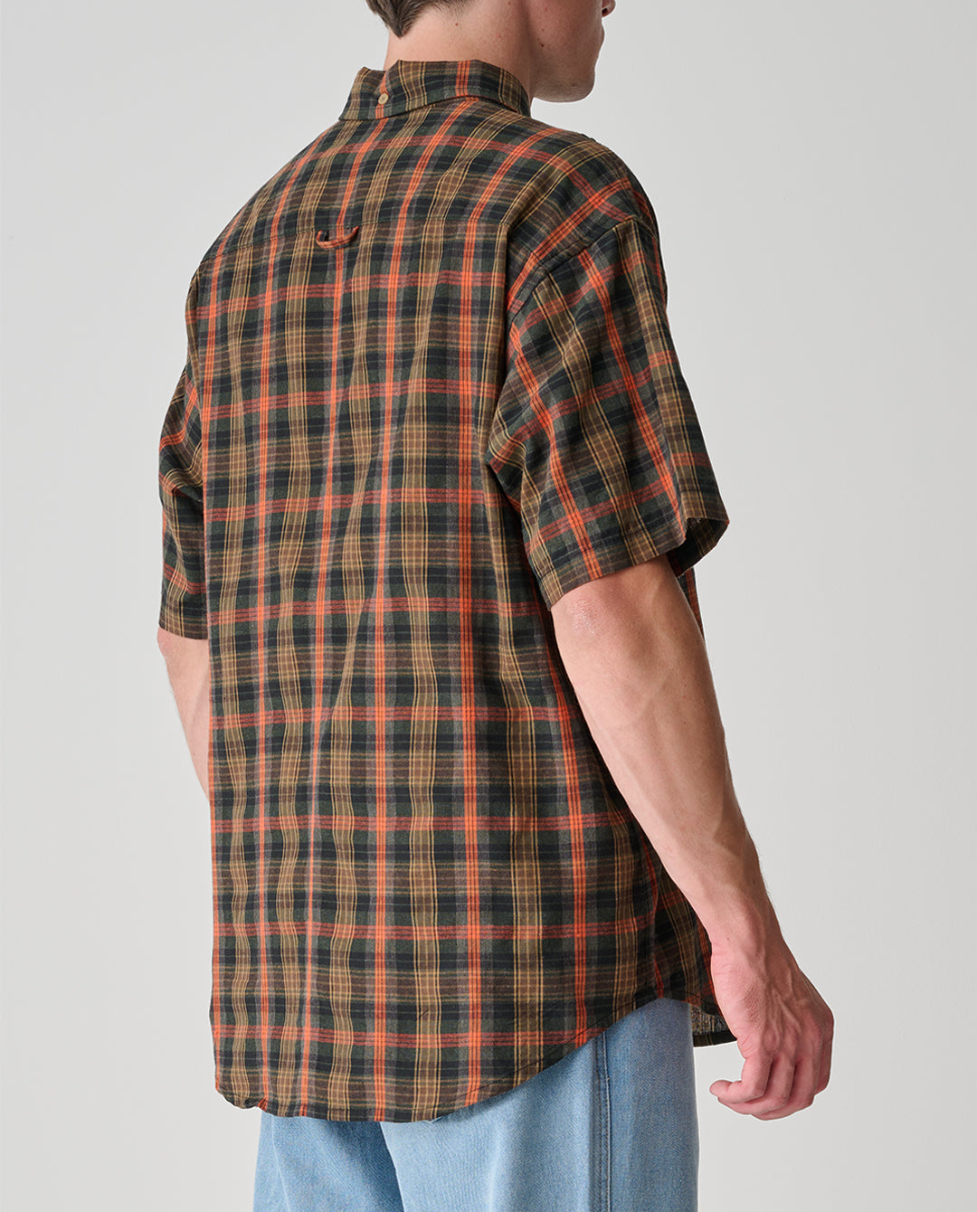 S/Double - Sycamore SS Shirt - Brown Shirts S/Double