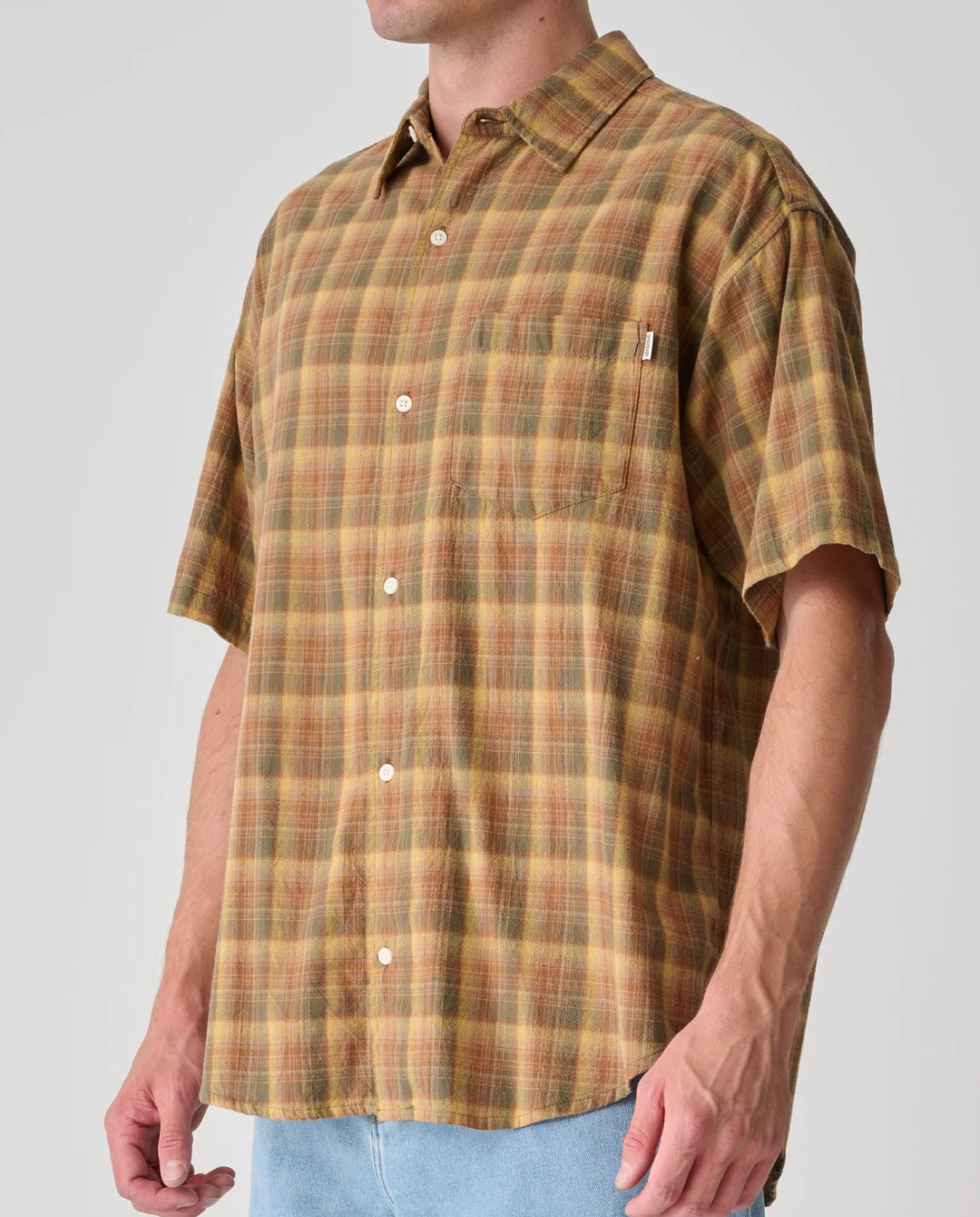 S/Double - Village SS Shirt - Mainze Shirts S/Double