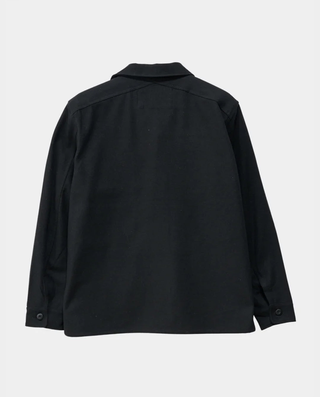 S/Double - Wool Jacket - Black Jackets S/Double
