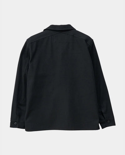 S/Double - Wool Jacket - Black Jackets S/Double