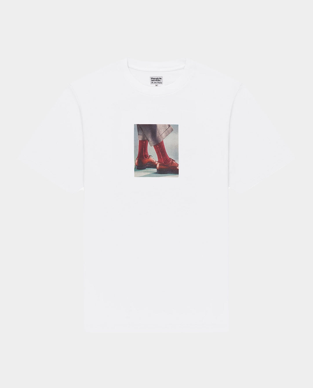 The Loose Company - Socks T-Shirt - White T-Shirts The Loose Company