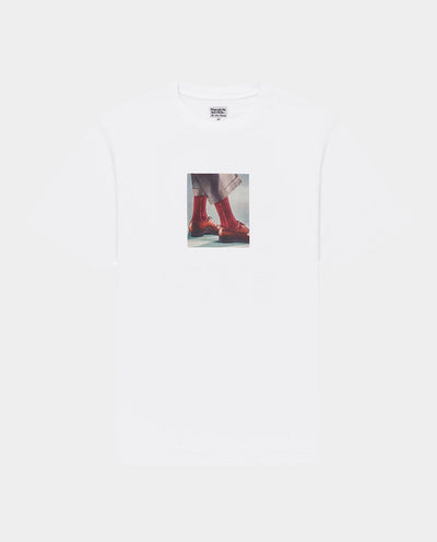 The Loose Company - Socks T-Shirt - White T-Shirts The Loose Company