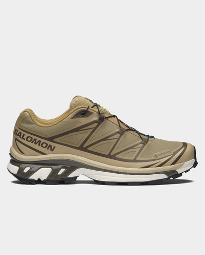 Salomon - XT-6 Gore-Tex Shoe - Kelp/Wren/Safari Shoes Salomon