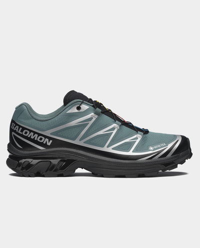 Salomon - XT-6 Gore-Tex Shoe - North Atlantic/Black/Silver Shoes Salomon