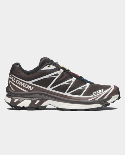 Salomon - XT-6 Shoe - Black Coffee/French Roast/Vanilla Ice Shoes Salomon