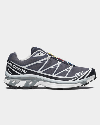 Salomon - XT-6 Shoe - Grisaille/Blue Nights/Violet Tulip Shoes Salomon
