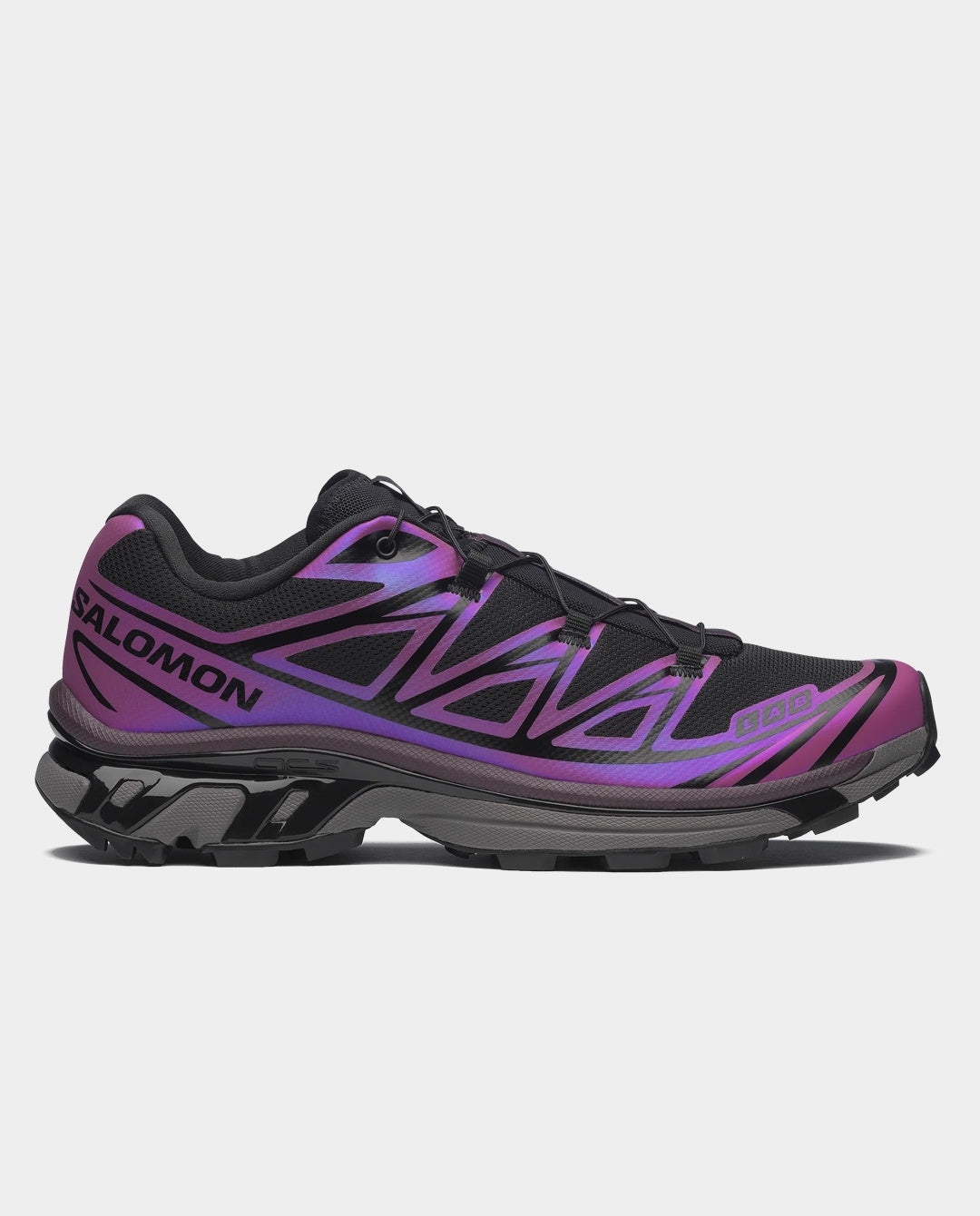 Salomon - XT-6 Iridescent Shoe - Black/Hollyhock/Plum Perfect Salomon