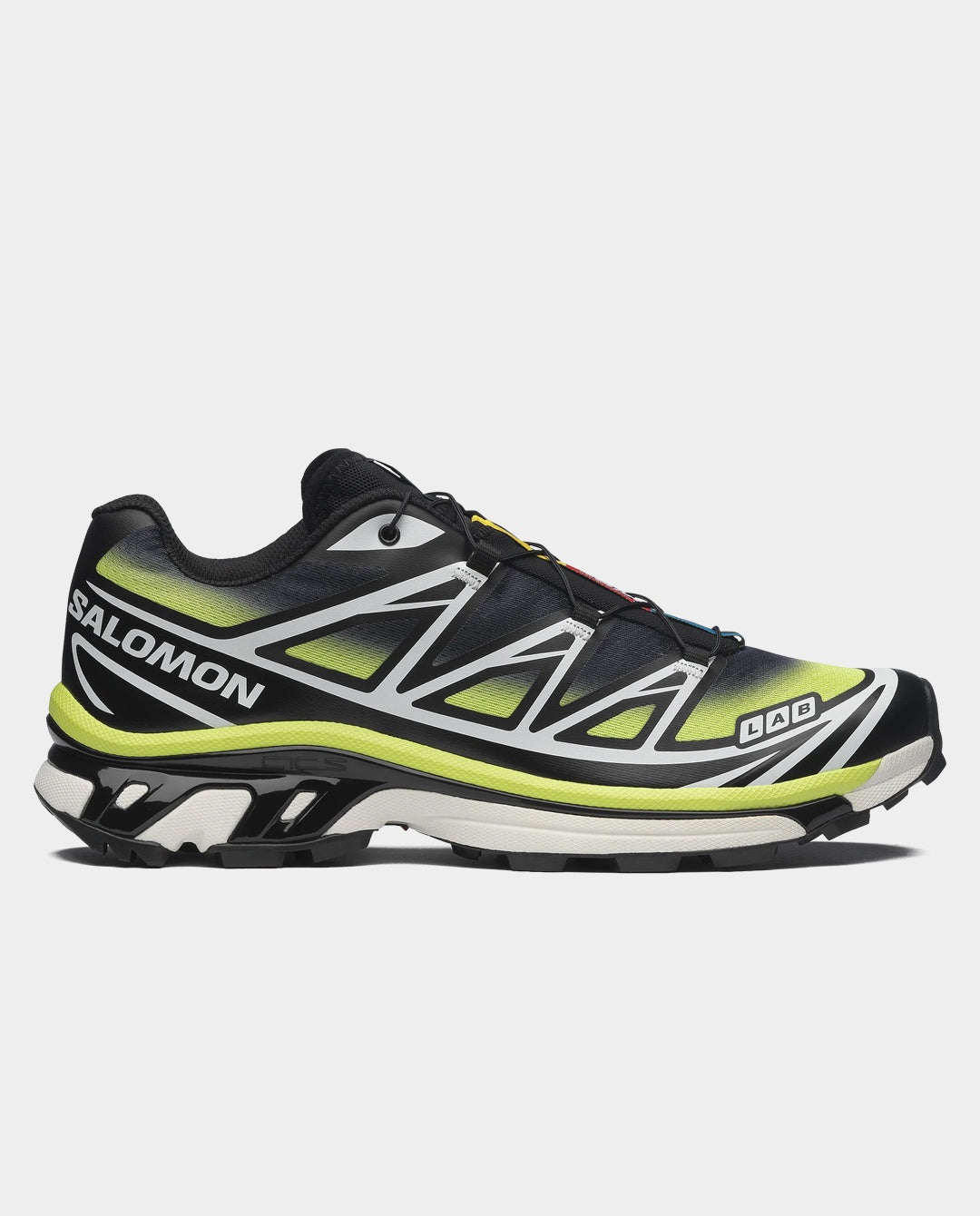 Salomon - XT-6 Skyline Shoe - Black/Maritime Blue/Sharp Green