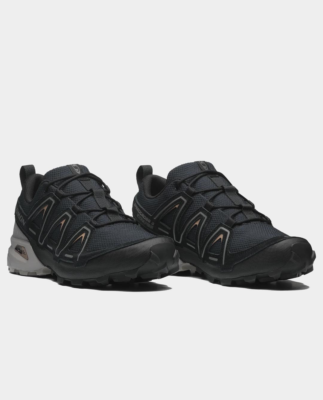Salomon - Speedcross 3 Shoe - Expanse Black/Flint Grey/Pewter Shoes Salomon