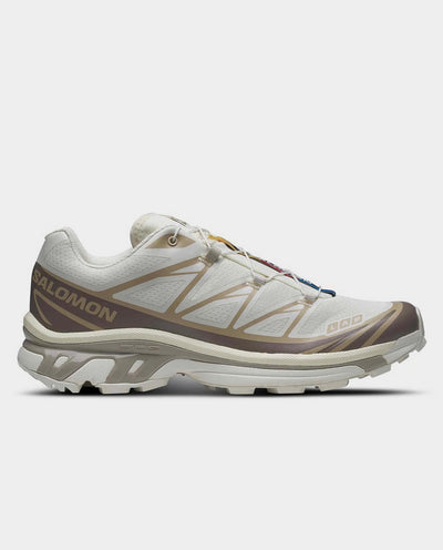 Salomon XT-6 Shoe - Vanilla Ice/Iron/Etherea Shoes Salomon
