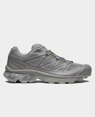 Salomon - XT-6 Shoe - Ghost Gray/Ghost Gray/Gray Flannel Shoes Salomon