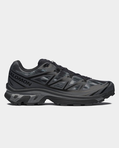 Salomon Xt-6 Camo Shoe - Black/Asphalt/Castlerock Shoes Salomon