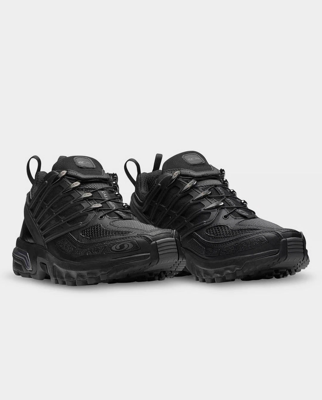 Salomon - ACS Pro Shoe - Black/Black/Black Shoes Salomon