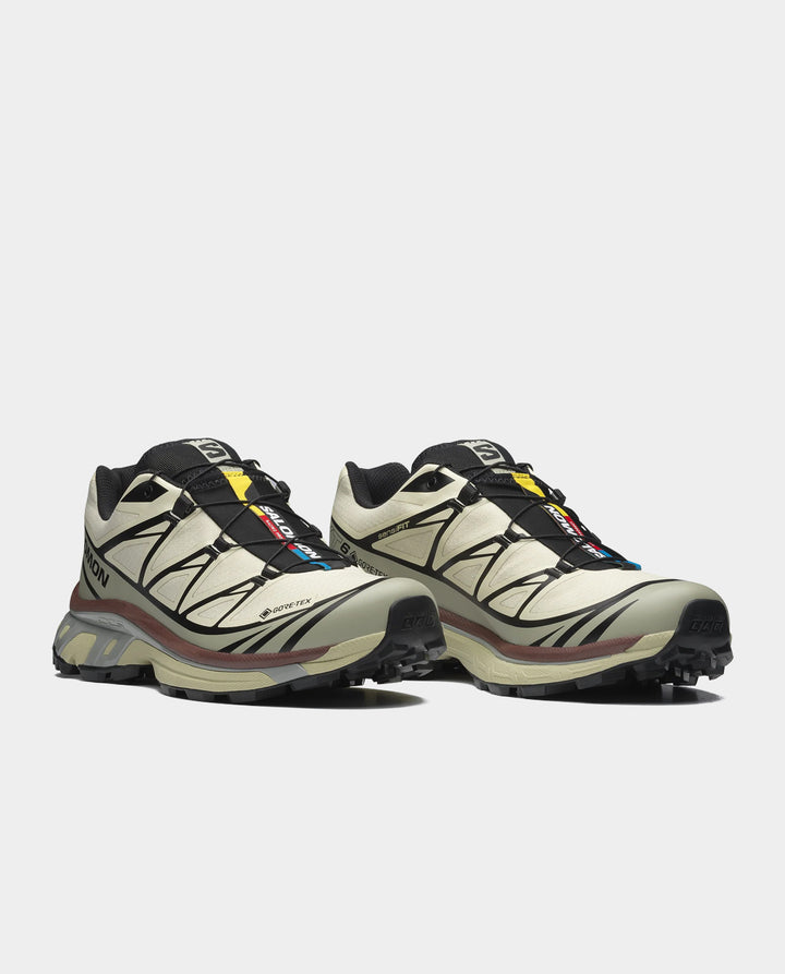 Salomon - XT-6 Gore-Tex Shoe - Green/Tea | FallenFront NZ