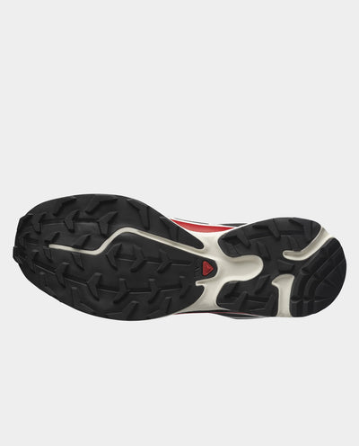 Salomon - XT-6 Gore-Tex Shoe - Black/Flame Scarlet/Vanilla Ice Shoes Salomon